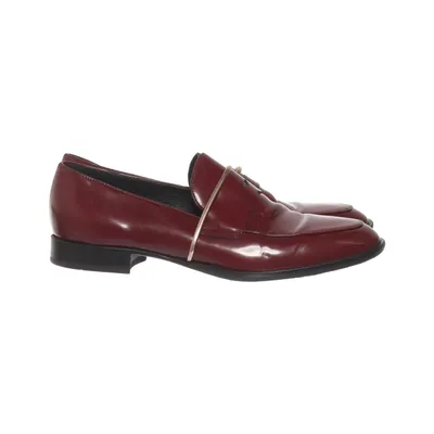 Mocassins (Rouge) de Attilio Giusti Leombruni Cuir