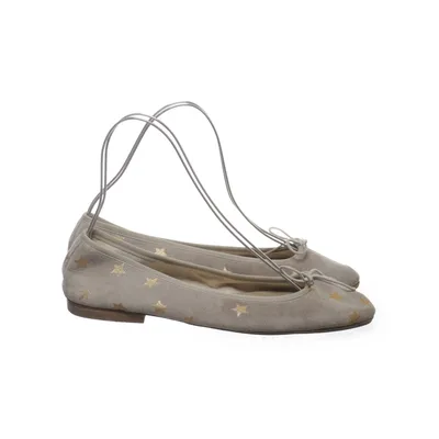 Ballerinasko (Grå, Guld) fra Anniel