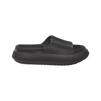 Slip-ins (Black) from Happy Flops Polyurethane
