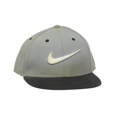 Casquette de baseball (Gris, Noir) de Nike Pro Coton, Polyester