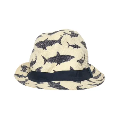 Chapeau de soleil (Beige, Multicolore) de H&M