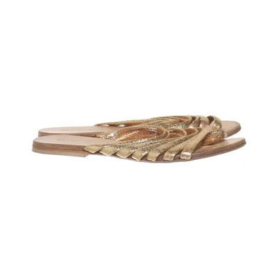 Mules (Or) de Bagatt Cuir