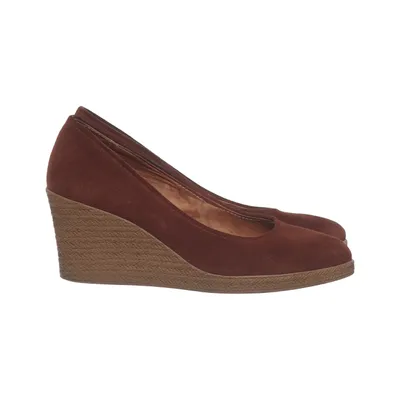 Chaussure compensées (Marron) de Ryłko Cuir