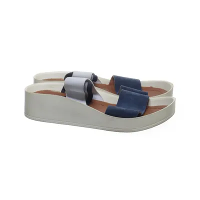 Sandalen (Blau, Weiß, Braun) von Bambi