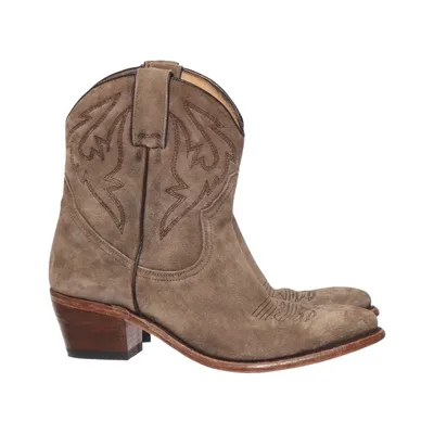 Cowboyboots (Brun) från Perlita Peaches