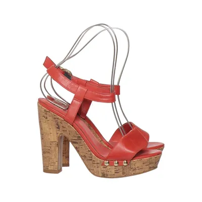 Chaussure compensées (Rouge) de Marks & Spencer