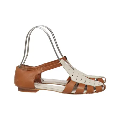 Sandales (Marron, Blanc) de Camper