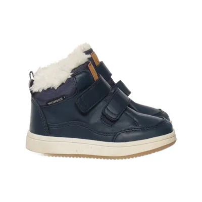 Ankle boots (Blue) from Waterproof