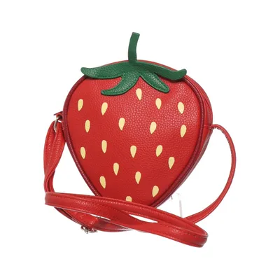 Skuldertaske (Strawberry Bag) fra Molo Polyester, Polyurethan