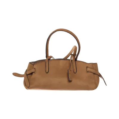 Håndtaske (Brun) fra H&M Polyester, Polyurethan