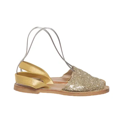 Sandaler (Guldfärgad) från Marenas