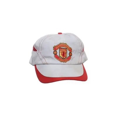Truckerkeps (Vit, Röd) från Manchester United