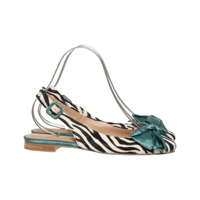 Sandales (Noir, Blanc, Bleu) de Alma en Pena