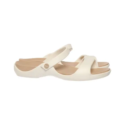 Slip-ins (White, Beige) from Crocs