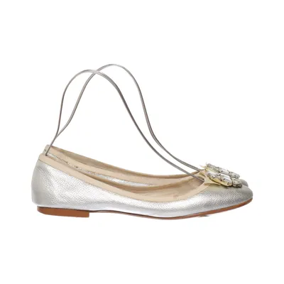 Ballerines (Argent) de Zara Woman Collection