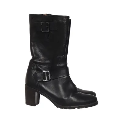Stiefel (Schwarz) von D for Dasia Leder