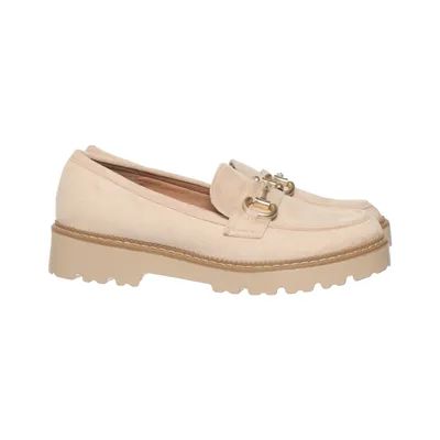 Loafers (Beige) van Ideal Shoes