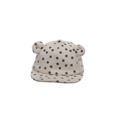 Baseballkasket (Beige, Sort) fra Minimarket Bomuld, Polyester