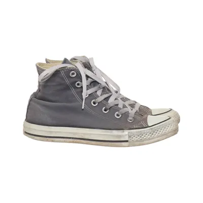 Canvas schoenen (Grijs) van Converse Leer