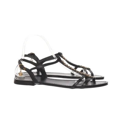Sandaler (Svart, Guldfärgad) från Kazar