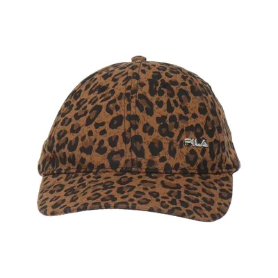 Baseball cap (Brown, Black, Multicolored) from Fila Cotton