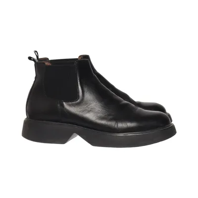 Chelsea boots (Zwart) van Wonders