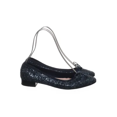 Ballet flats (Blue, Multicolored) Leather