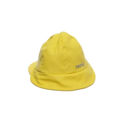 Buckethatt (Gul) från Reima Polyester, Polyuretan