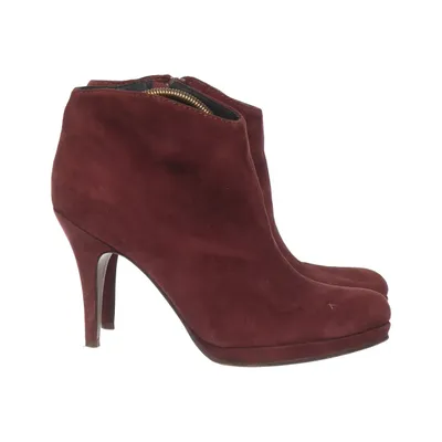 Bottes à talons (Rouge) de SPM