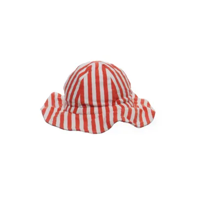 Bucket hat (Rood, Wit) van Arket
