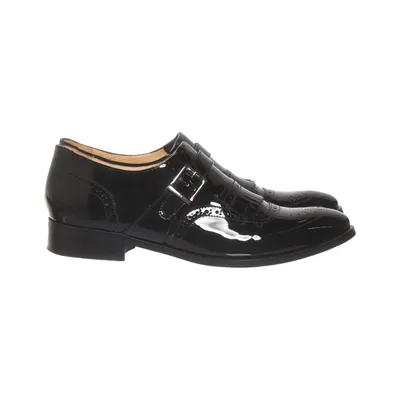 Gespschoenen (Zwart) van Novita Leer
