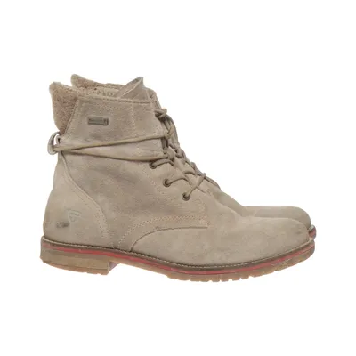 Laced boots (Beige) from Tamaris Active