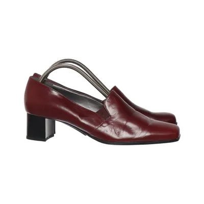 Hoge hakken (Rood) van Scholl Leer