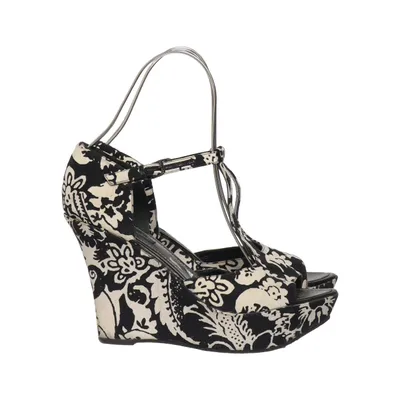 Wedges (Black, White) from Mariella Burani
