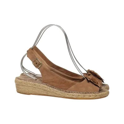 Espadrilles (Marron) de Vidorreta Cuir