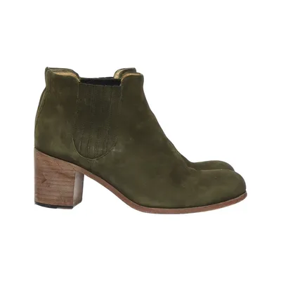 Chelsea Boots (Grün) von Free Lance Leder