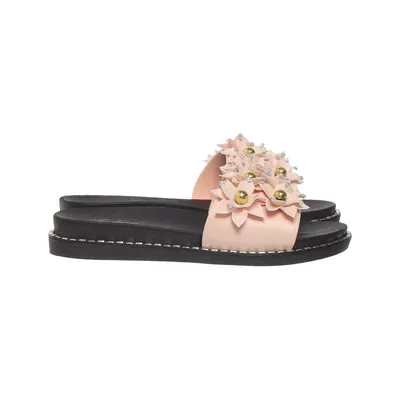 Mules (Noir, Rose) de Fashion