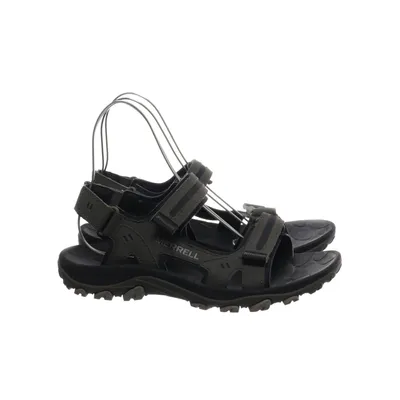 Sandalen (Groen, Zwart) van Merrell Leer