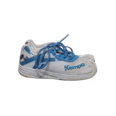 Baskets (Blanc, Bleu) de Kempa