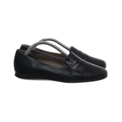 Loafers (Zwart) van Ecco Leer