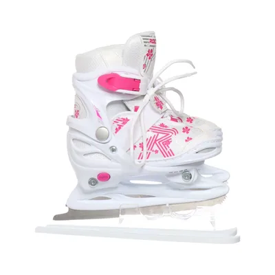 Patins à glace (Blanc, Rose, Multicolore) de Roces