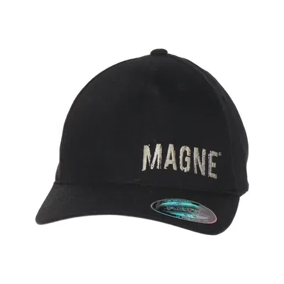 Casquette de baseball (Noir) de Flexfit Coton, Polyester, Polyuréthane