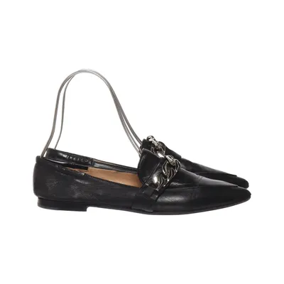 Loafers (Zwart) van Notabene Leer
