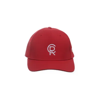 Casquette de baseball (Rouge) de Flamenco Polyester