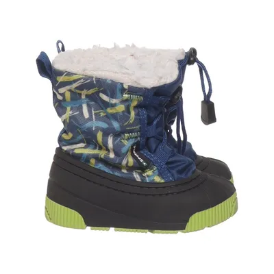 Laced boots (Blue, Multicolored) from Spirale
