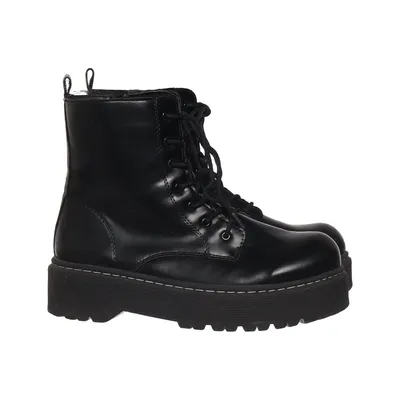 Bottes à lacets (Noir) de Vox