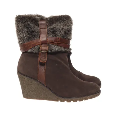 Boots (Brun) från Bearpaw Skinn