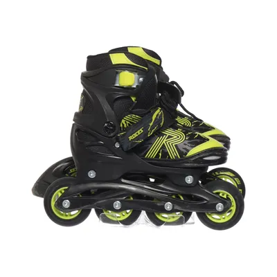 Rollers (Noir, Jaune) de Roces