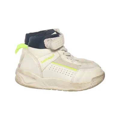 Bottines (Blanc, Bleu, Vert) de Bekkin