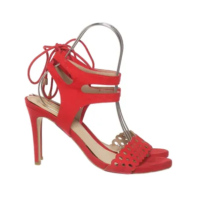 High heel sandals (Red) from Bata Leather